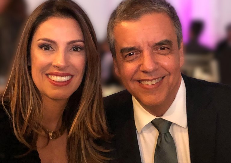 Luiz Fernando Balieiro e Gisele Gasperini Faria